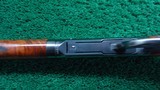 WINCHESTER MODEL1894 EXTRA LIGHTWEIGHT PISTOL GRIP DELUXE TAKE DOWN RIFLE IN 30 WCF - 11 of 23