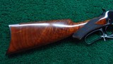 WINCHESTER MODEL1894 EXTRA LIGHTWEIGHT PISTOL GRIP DELUXE TAKE DOWN RIFLE IN 30 WCF - 21 of 23