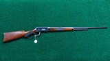WINCHESTER MODEL1894 EXTRA LIGHTWEIGHT PISTOL GRIP DELUXE TAKE DOWN RIFLE IN 30 WCF - 23 of 23