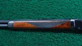 WINCHESTER MODEL1894 EXTRA LIGHTWEIGHT PISTOL GRIP DELUXE TAKE DOWN RIFLE IN 30 WCF - 15 of 23