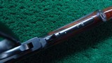 WINCHESTER MODEL1894 EXTRA LIGHTWEIGHT PISTOL GRIP DELUXE TAKE DOWN RIFLE IN 30 WCF - 9 of 23
