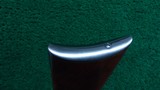 WINCHESTER MODEL1894 EXTRA LIGHTWEIGHT PISTOL GRIP DELUXE TAKE DOWN RIFLE IN 30 WCF - 20 of 23