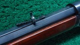 RESTORED WINCHESTER MODEL 1894 RIFLE IN 38-55 - 15 of 25