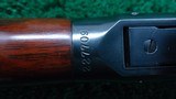 RESTORED WINCHESTER MODEL 1894 RIFLE IN 38-55 - 19 of 25