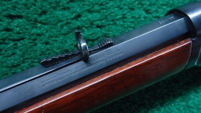 RESTORED WINCHESTER MODEL 1894 RIFLE IN 38-55 - Image 15 of 25