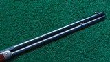 RESTORED WINCHESTER MODEL 1894 RIFLE IN 38-55 - 7 of 25