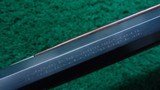 RESTORED WINCHESTER MODEL 1894 RIFLE IN 38-55 - 12 of 25
