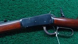 RESTORED WINCHESTER MODEL 1894 RIFLE IN 38-55 - 2 of 25