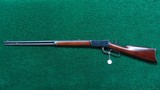 RESTORED WINCHESTER MODEL 1894 RIFLE IN 38-55 - 24 of 25