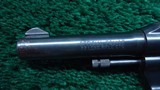 COLT OFFICIAL POLICE POST-WAR REVOLVER IN 22 LR - 8 of 10