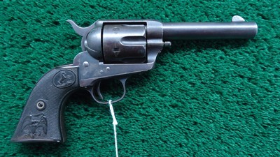 ANTIQUE COLT SAA SHERIFFS MODEL IN 45 CAL SHIPPED TO CHICAGO, ILLINOIS