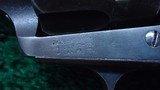 *Sale Pending* - ANTIQUE COLT SAA SHERIFFS MODEL IN 45 CAL SHIPPED TO CHICAGO, ILLINOIS - 10 of 18