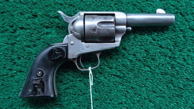 ANTIQUE COLT SAA SHERIFFS MODEL IN 45 CAL SHIPPED TO HOUSTON, TEXAS