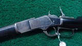 WINCHESTER 1873 FIRST MODEL RIFLE IN 44 WCF - 2 of 23