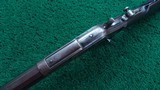 WINCHESTER 1873 FIRST MODEL RIFLE IN 44 WCF - 4 of 23