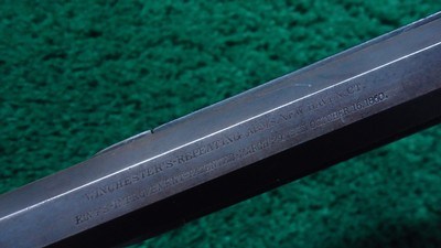 WINCHESTER 1873 FIRST MODEL RIFLE IN 44 WCF - Image 14 of 23