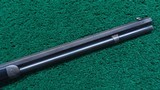 WINCHESTER 1873 FIRST MODEL RIFLE IN 44 WCF - 7 of 23