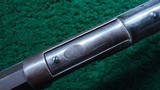 WINCHESTER 1873 FIRST MODEL RIFLE IN 44 WCF - 12 of 23