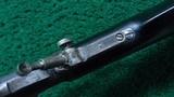 WINCHESTER 1873 FIRST MODEL RIFLE IN 44 WCF - 10 of 23