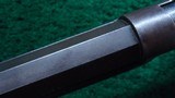 WINCHESTER 1873 FIRST MODEL RIFLE IN 44 WCF - 6 of 23