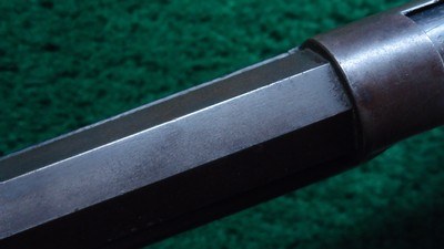 WINCHESTER 1873 FIRST MODEL RIFLE IN 44 WCF - Image 6 of 23