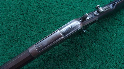 WINCHESTER 1873 FIRST MODEL RIFLE IN 44 WCF - Image 4 of 23
