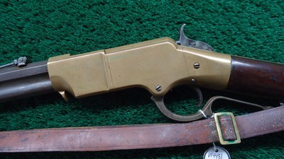 LATE MODEL HENRY RIFLE - Image 2 of 25