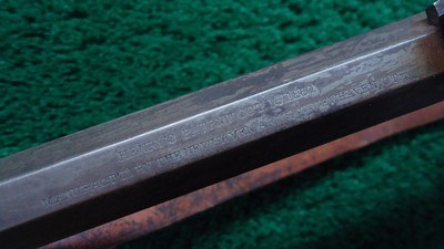 LATE MODEL HENRY RIFLE - Image 6 of 25