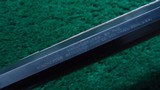 SPECIAL ORDER WINCHESTER MODEL 1894 SHORT RIFLE IN 32 WS - 12 of 25