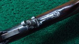 SPECIAL ORDER WINCHESTER MODEL 1894 SHORT RIFLE IN 32 WS - 10 of 25