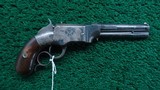 EARLY SMITH & WESSON NO. 1 SMALL FRAME PISTOL IN 31 CALIBER - 1 of 18