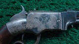 EARLY SMITH & WESSON NO. 1 SMALL FRAME PISTOL IN 31 CALIBER - 7 of 18