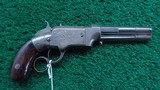 SMITH & WESSON NO. 1 SMALL FRAME PISTOL IN 31 CALIBER - 1 of 17