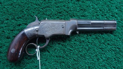 SMITH & WESSON NO. 1 SMALL FRAME PISTOL IN 31 CALIBER