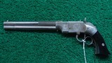 FACTORY ENGRAVED SMITH & WESSON NO. 2 LARGE FRAME PISTOL IN 41 CALIBER - 2 of 22