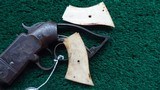SCARCE ENGRAVED SMITH & WESSON NO. 2 LARGE FRAME PISTOL IN 41 CALIBER WITH IVORY GRIPS - 19 of 19