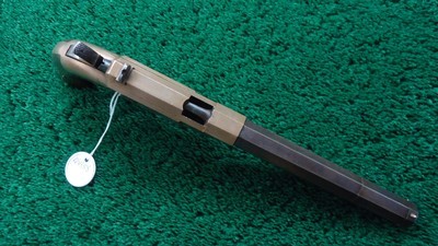 CASED NEW HAVEN ARMS Co VOLCANIC NO. 2 NAVY PISTOL WITH 6 INCH BARREL - Image 4 of 20