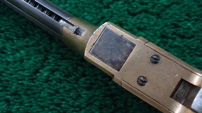 CASED NEW HAVEN ARMS Co VOLCANIC NO. 2 NAVY PISTOL WITH 6 INCH BARREL - Image 15 of 20