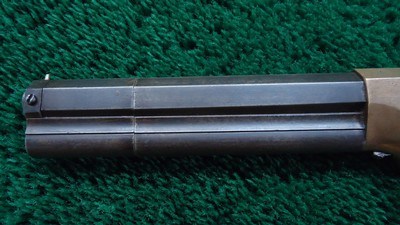 CASED NEW HAVEN ARMS Co VOLCANIC NO. 2 NAVY PISTOL WITH 6 INCH BARREL - Image 11 of 20