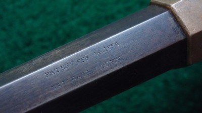 CASED NEW HAVEN ARMS Co VOLCANIC NO. 2 NAVY PISTOL WITH 6 INCH BARREL - Image 8 of 20