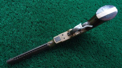 CASED NEW HAVEN ARMS Co VOLCANIC NO. 2 NAVY PISTOL WITH 6 INCH BARREL - Image 5 of 20