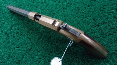 CASED NEW HAVEN ARMS Co VOLCANIC NO. 2 NAVY PISTOL WITH 6 INCH BARREL - Image 6 of 20