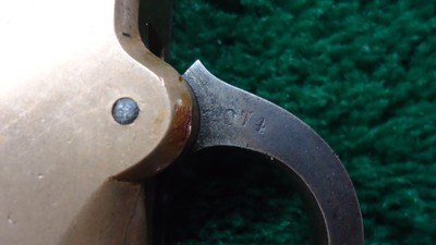 CASED NEW HAVEN ARMS Co VOLCANIC NO. 2 NAVY PISTOL WITH 6 INCH BARREL - Image 13 of 20
