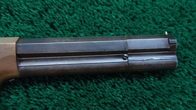 CASED NEW HAVEN ARMS Co VOLCANIC NO. 2 NAVY PISTOL WITH 6 INCH BARREL - Image 10 of 20