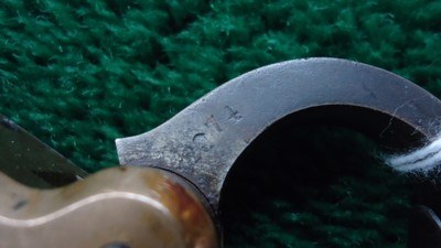 CASED NEW HAVEN ARMS Co VOLCANIC NO. 2 NAVY PISTOL WITH 6 INCH BARREL - Image 14 of 20
