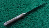 WW1 1914-1918 GERMAN TRENCH KNIFE WITH SCABBARD - 6 of 7