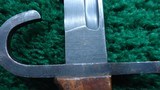 WW2 1930s-1945 JAPANESE ARISAKA TYPE 30 BAYONET WITH SCABBARD - 6 of 13