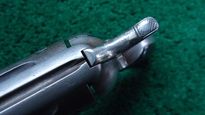 ANTIQUE COLT SAA SHERIFFS MODEL IN 45 CAL SHIPPED TO HOUSTON, TEXAS - Image 10 of 15