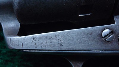 ANTIQUE COLT SAA SHERIFFS MODEL IN 45 CAL SHIPPED TO HOUSTON, TEXAS - Image 11 of 15