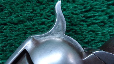 ANTIQUE COLT SAA SHERIFFS MODEL IN 45 CAL SHIPPED TO HOUSTON, TEXAS - Image 12 of 15